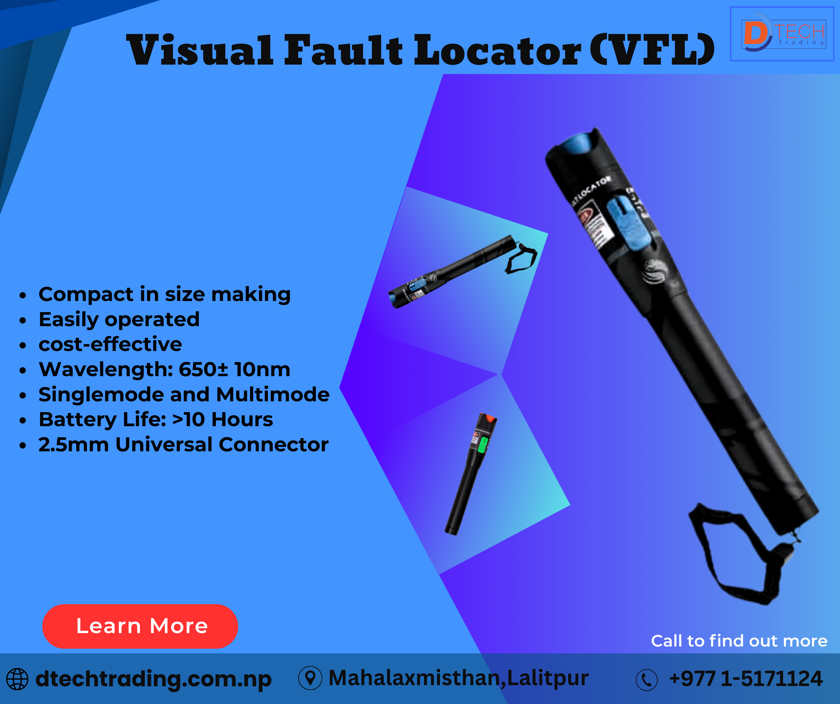 Shedding Light on Visual Fault Locators